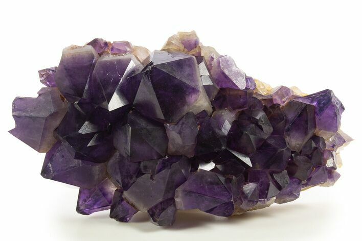 Deep Purple Amethyst Cluster - Congo #333251